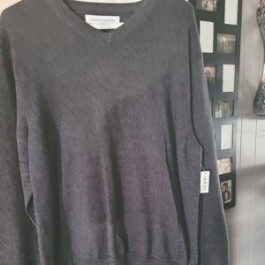 Amazon Essential New w Tag, Mens Charcoal Sweater, Size L/G